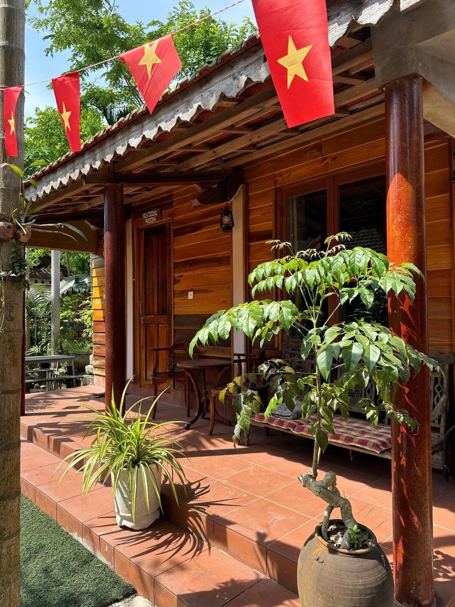 Highway 20 Homestay Phong Nha Eksteriør billede