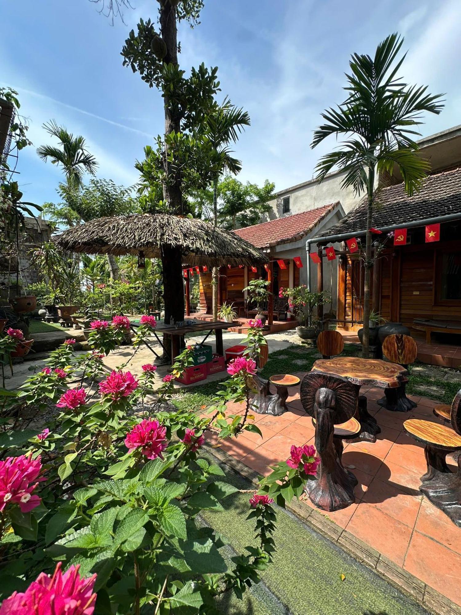 Highway 20 Homestay Phong Nha Eksteriør billede