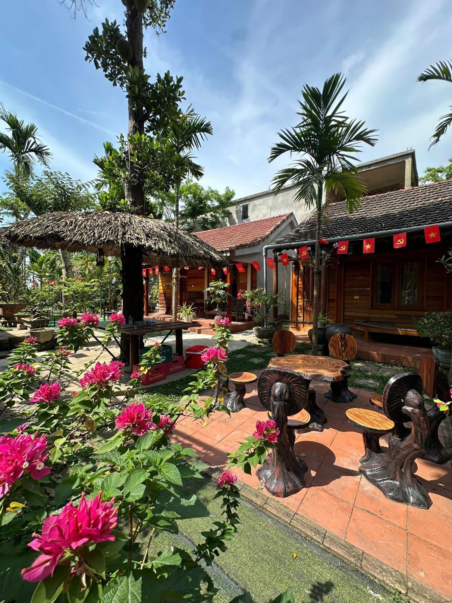 Highway 20 Homestay Phong Nha Eksteriør billede