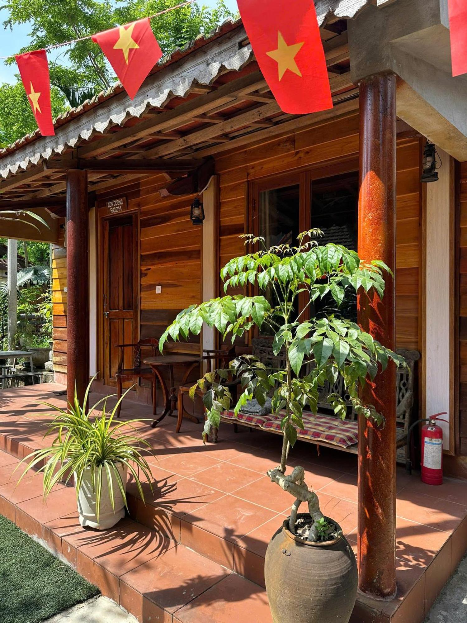 Highway 20 Homestay Phong Nha Eksteriør billede
