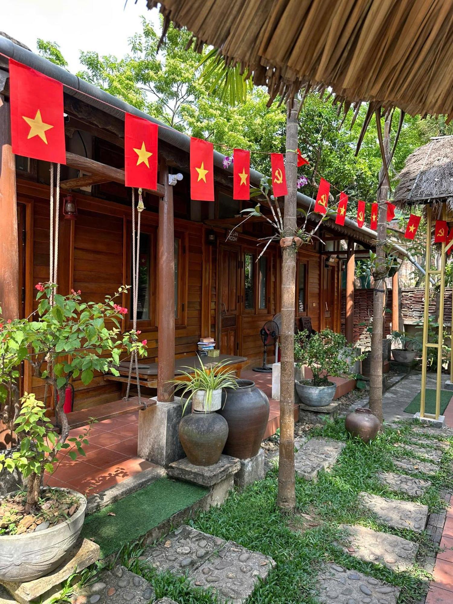 Highway 20 Homestay Phong Nha Eksteriør billede