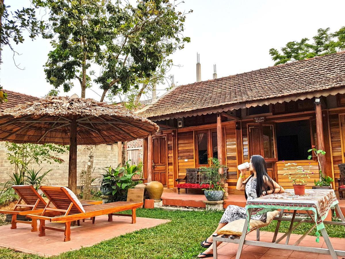 Highway 20 Homestay Phong Nha Eksteriør billede
