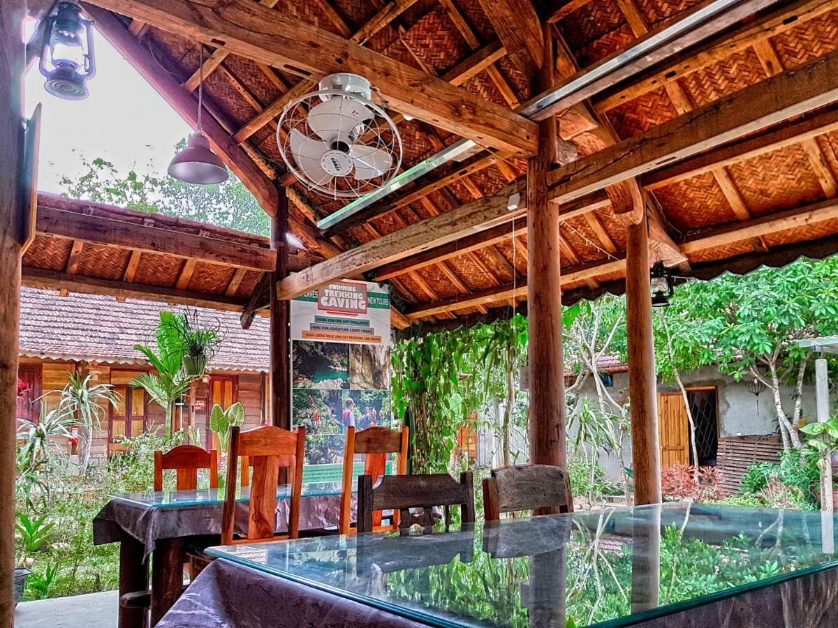 Highway 20 Homestay Phong Nha Eksteriør billede