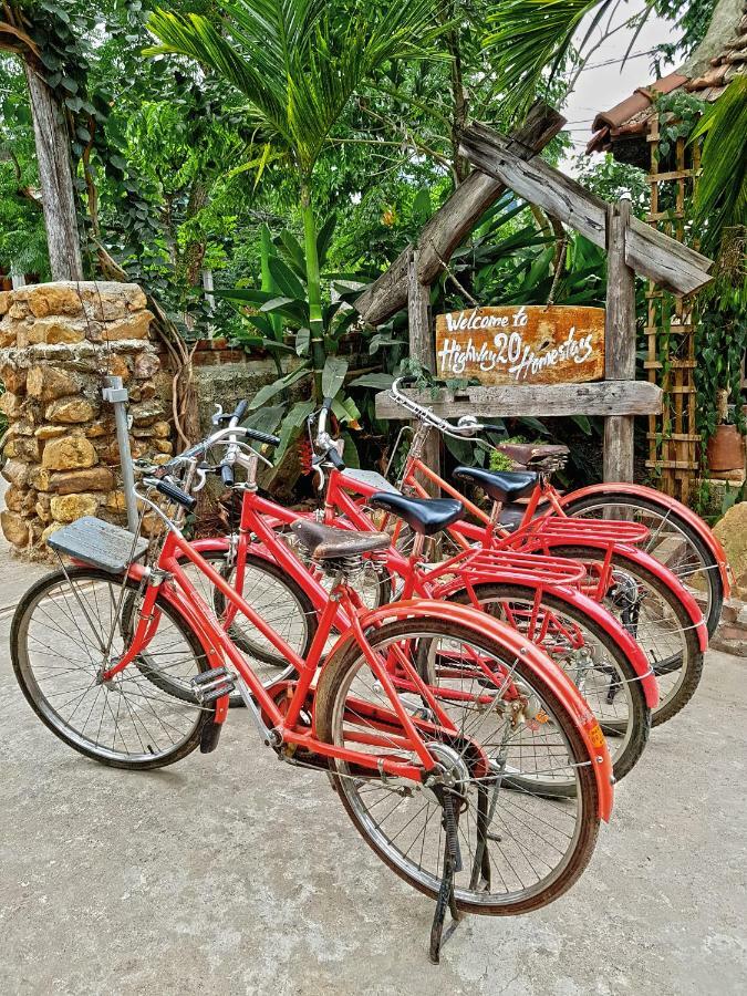Highway 20 Homestay Phong Nha Eksteriør billede